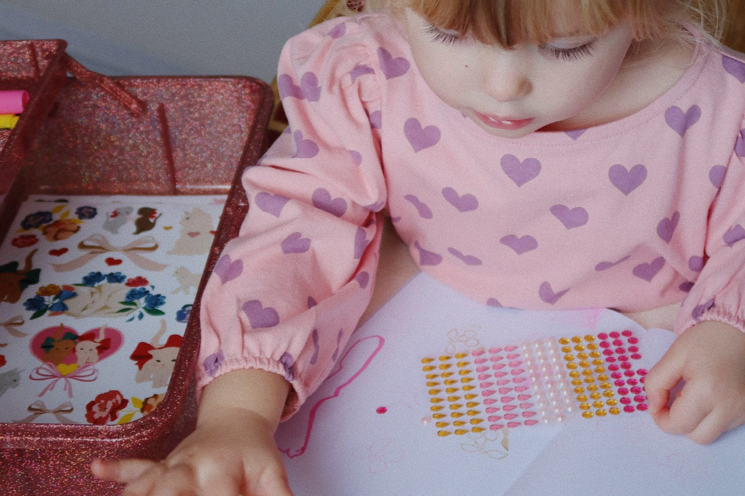 Konges Sløjd A/S CREATIVE PLAY glitter rose