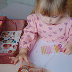 Konges Sløjd A/S CREATIVE PLAY glitter rose