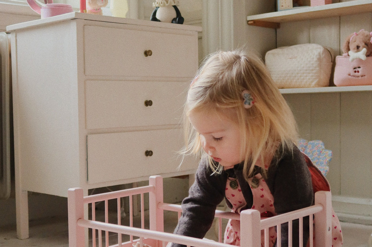 Konges Sløjd A/S WOODEN TOYS pink