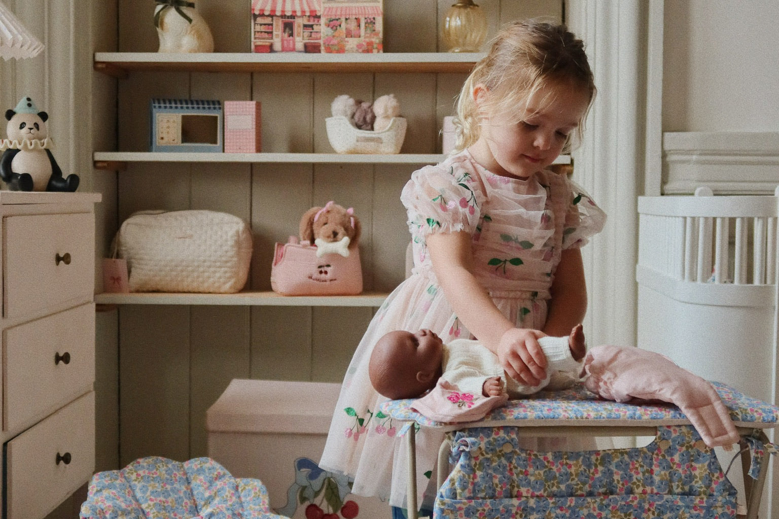 Konges Sløjd A/S DOLL ESSENTIALS fleur rosier