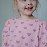 Konges Sløjd A/S JERSEY BLOUSES hortensia coeur