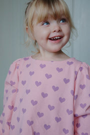 Konges Sløjd A/S JERSEY BLOUSES hortensia coeur