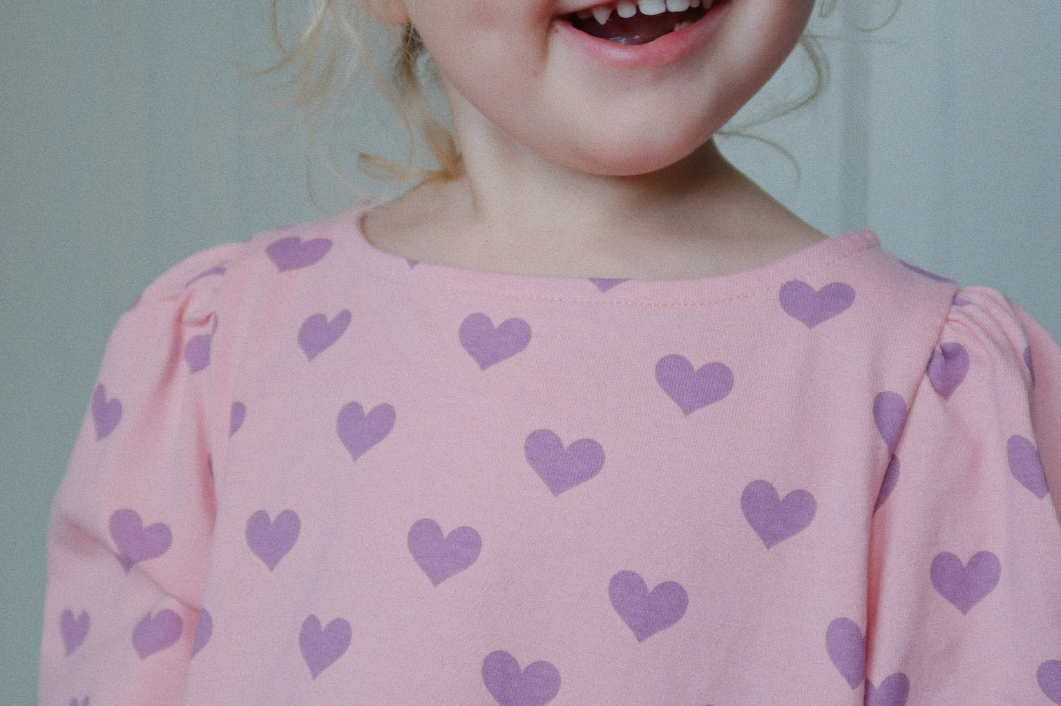 Konges Sløjd A/S JERSEY BLOUSES hortensia coeur