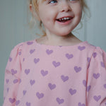 Konges Sløjd A/S JERSEY BLOUSES hortensia coeur