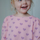 Konges Sløjd A/S JERSEY BLOUSES hortensia coeur