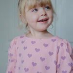 Konges Sløjd A/S JERSEY BLOUSES hortensia coeur