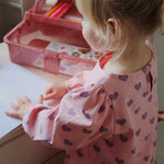 Konges Sløjd A/S JERSEY BLOUSES hortensia coeur