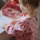 Konges Sløjd A/S JERSEY BLOUSES hortensia coeur