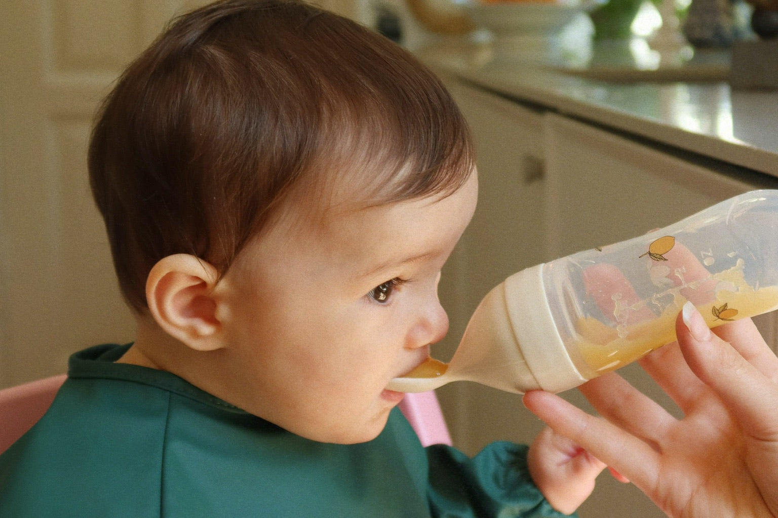 Konges Sløjd A/S FEEDING PACIFIER lemon