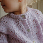 Konges Sløjd A/S KNITTED CARDIGANS lavender mist