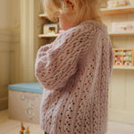 Konges Sløjd A/S KNITTED CARDIGANS lavender mist
