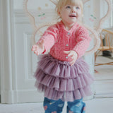 Konges Sløjd A/S WOVEN SKIRTS hortensia