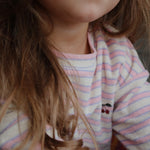 Konges Sløjd A/S JERSEY BLOUSES lolly stripe