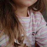 Konges Sløjd A/S JERSEY BLOUSES lolly stripe