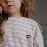 Konges Sløjd A/S JERSEY BLOUSES lolly stripe