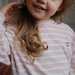 Konges Sløjd A/S JERSEY BLOUSES lolly stripe