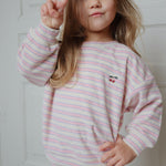 Konges Sløjd A/S JERSEY PANTS lolly stripe