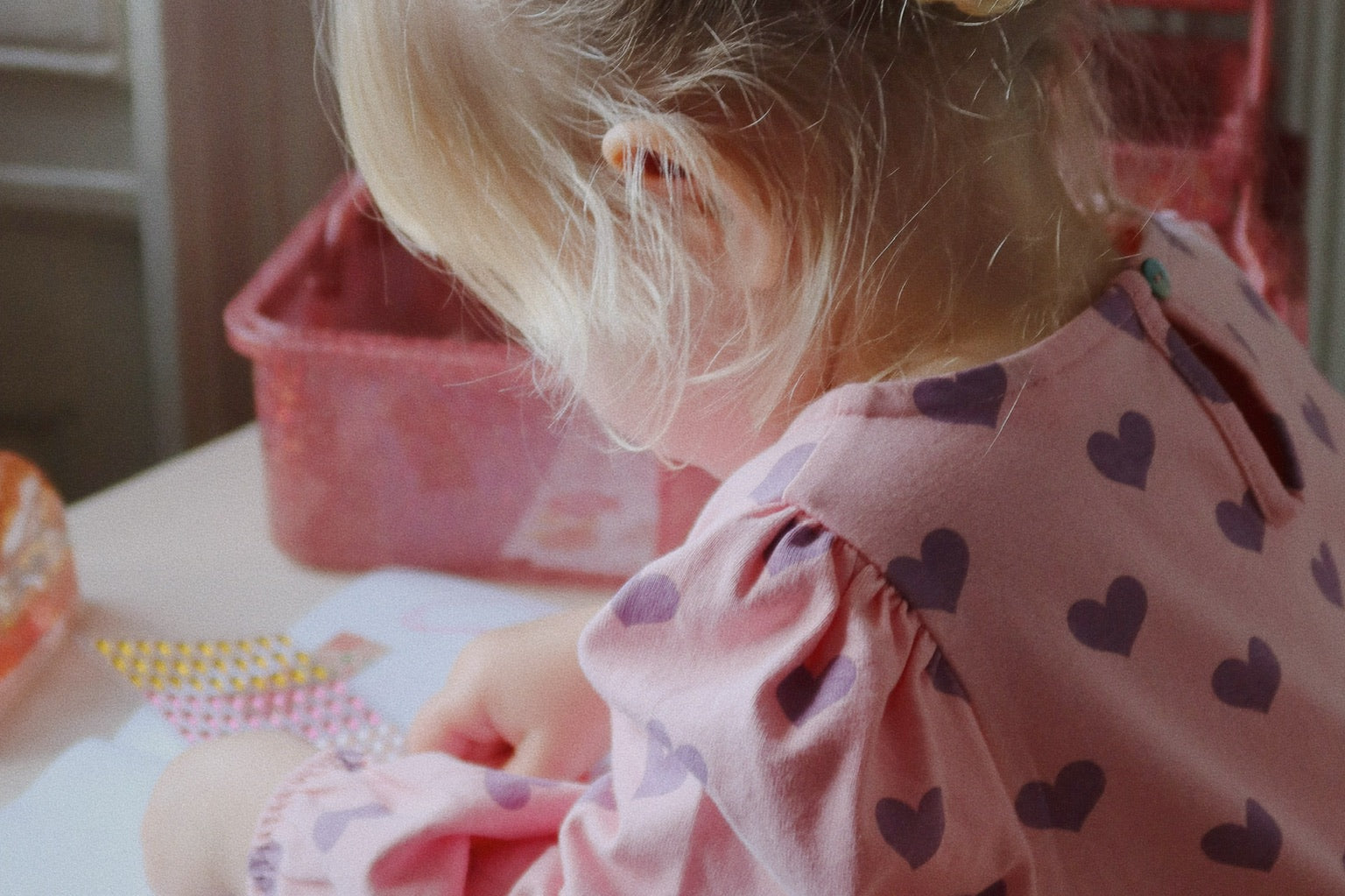 Konges Sløjd A/S JERSEY BLOUSES hortensia coeur