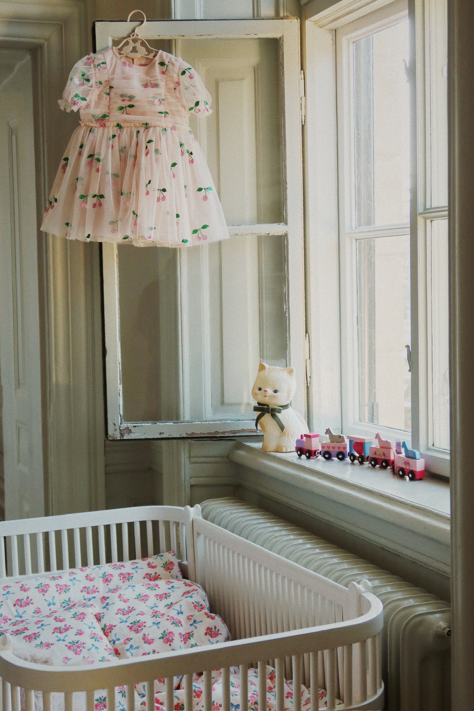 TULLIE DRESS - ma grande cerise pink glitter – kongessloejd.com