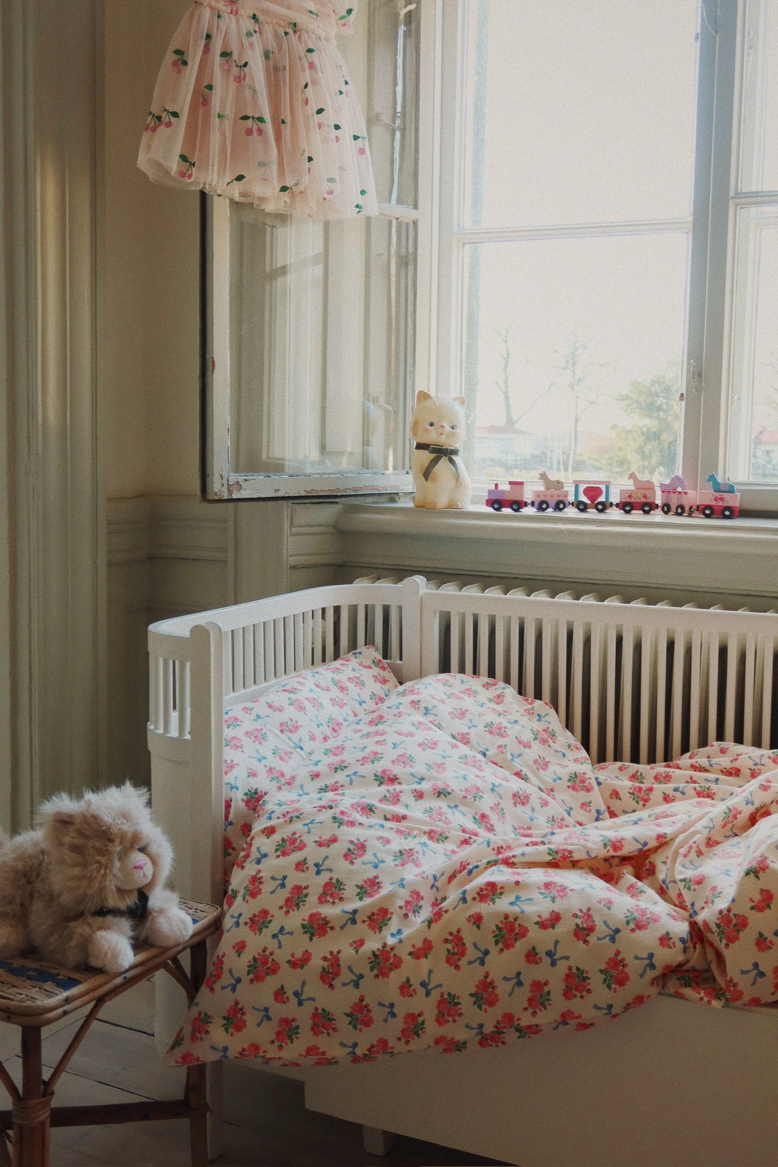 TULLIE DRESS - ma grande cerise pink glitter – kongessloejd.com