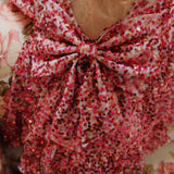 Konges Sløjd A/S WOVEN DRESSES sparkling sangria