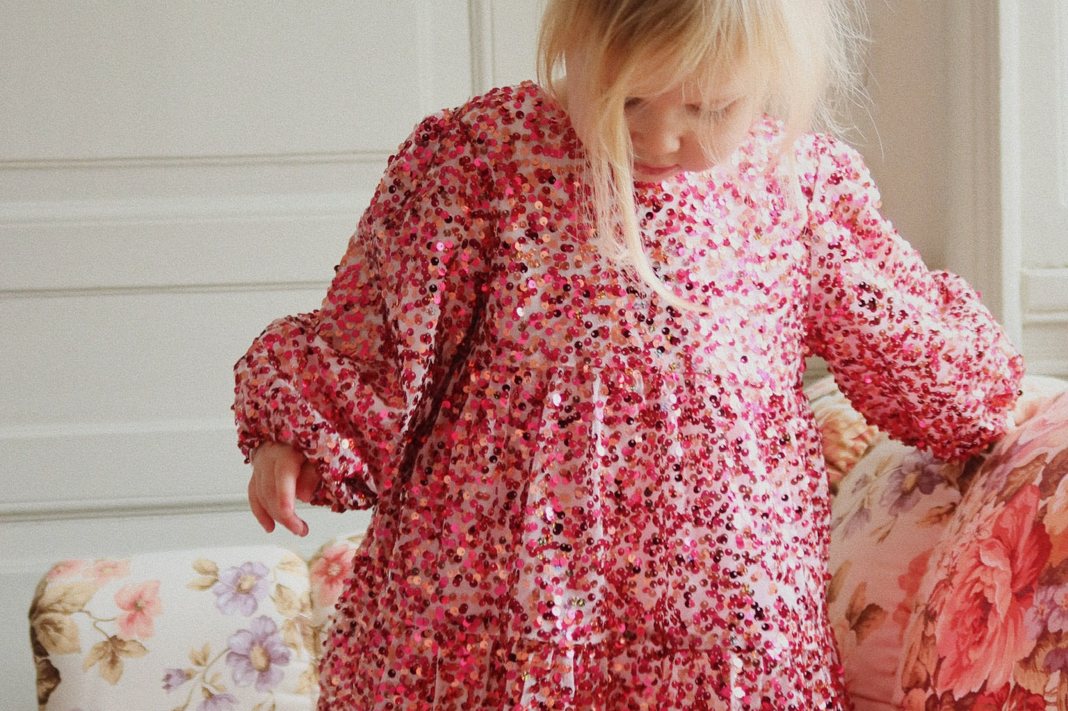 Konges Sløjd A/S WOVEN DRESSES sparkling sangria