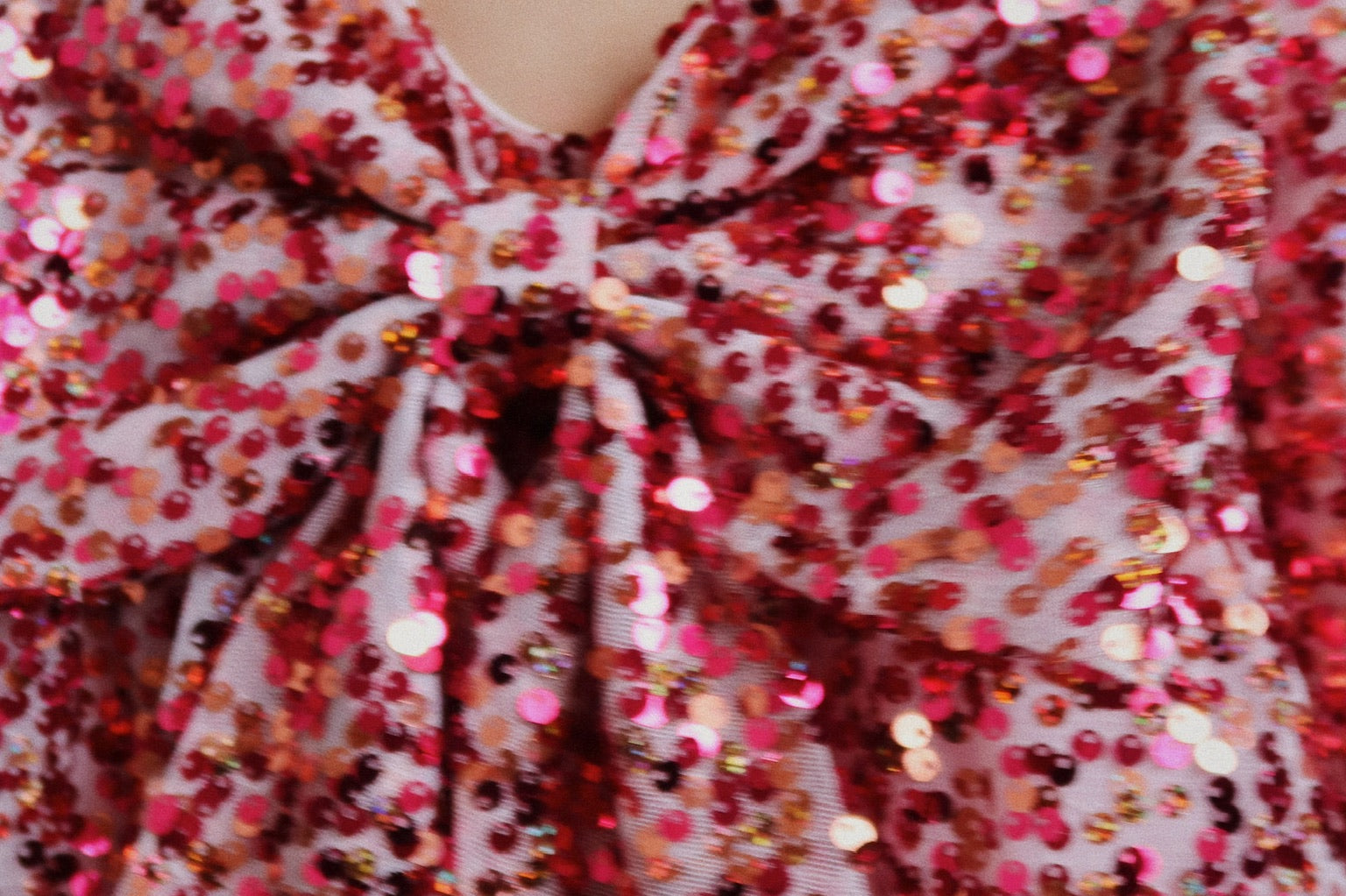lilia sequin bow dress Altar'd State Lilia Sequin Bow Dress
