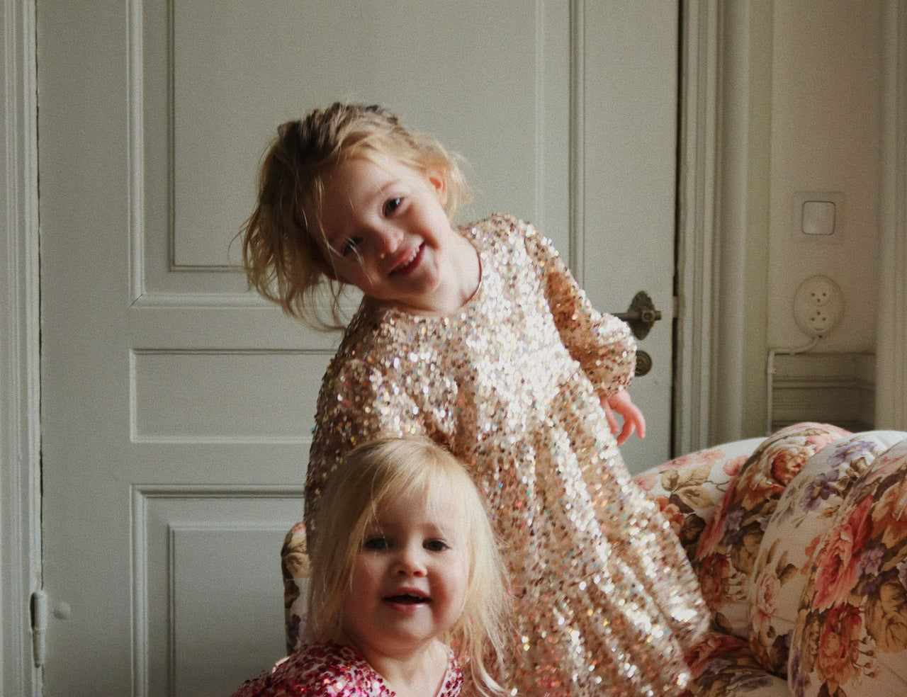 Konges Sløjd A/S WOVEN DRESSES gold glitter
