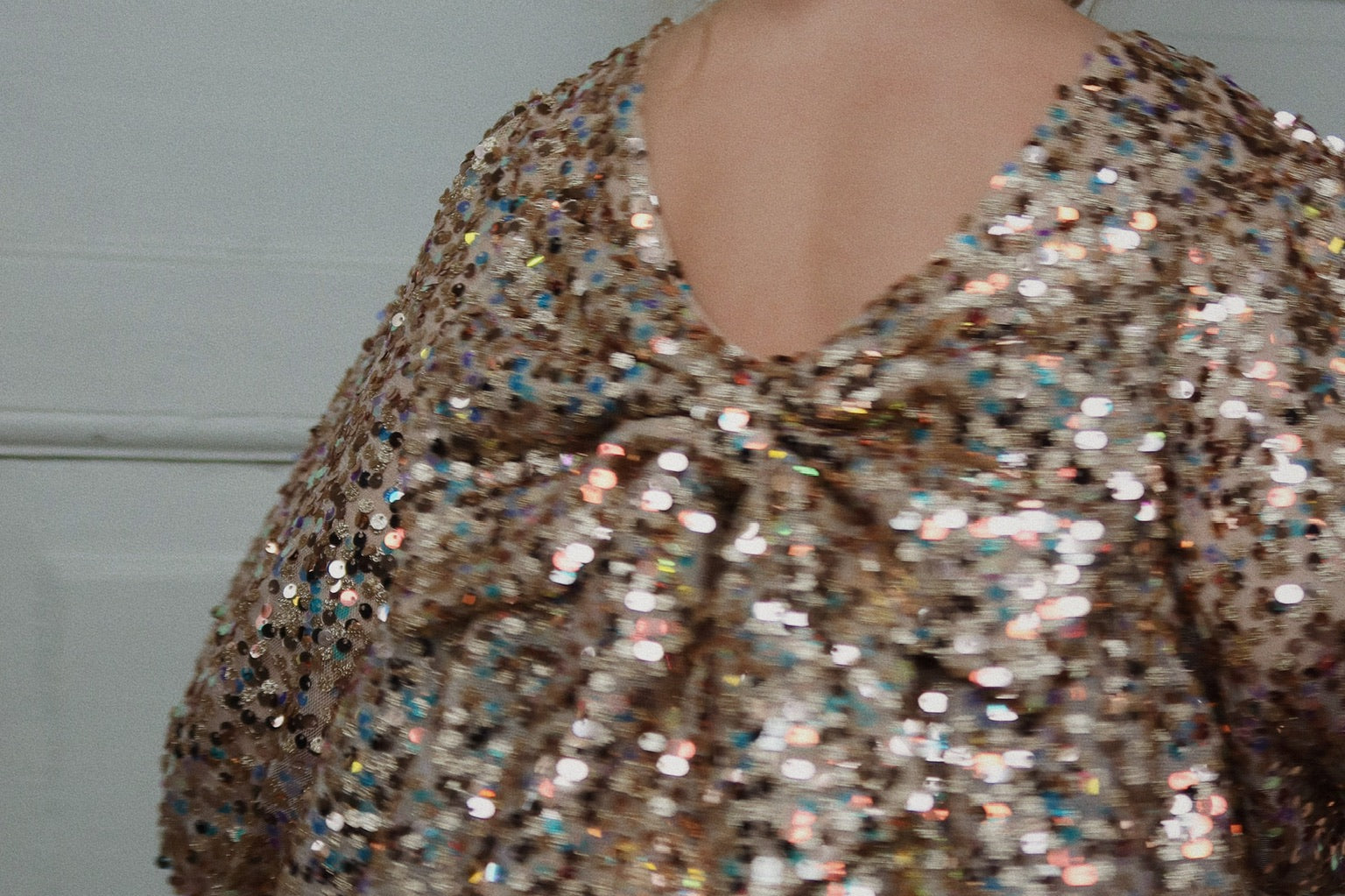 Konges Sløjd A/S WOVEN DRESSES gold glitter