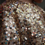 Konges Sløjd A/S WOVEN DRESSES gold glitter