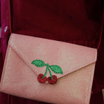 Konges Sløjd A/S BAGS & WALLET pink glitter