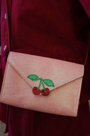 Konges Sløjd A/S BAGS & WALLET pink glitter