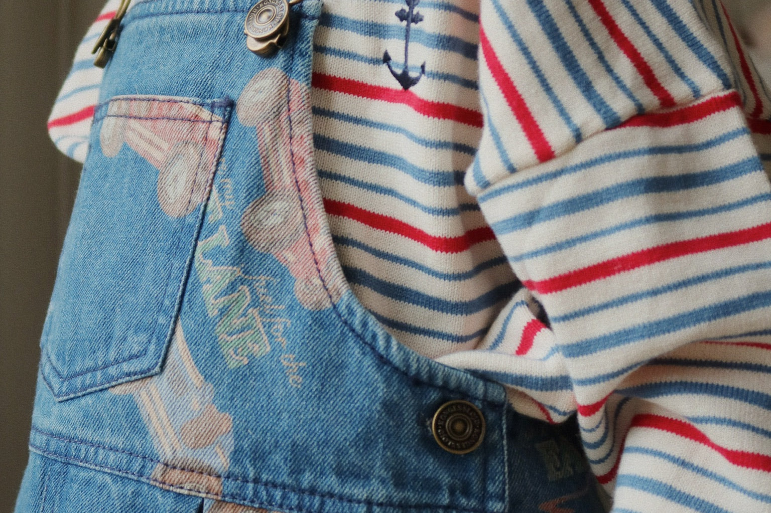 Konges Sløjd A/S KNITTED BLOUSES & VESTS antique stripe