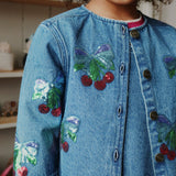 Konges Sløjd A/S WOVEN JACKETS & VESTS amarena sequin