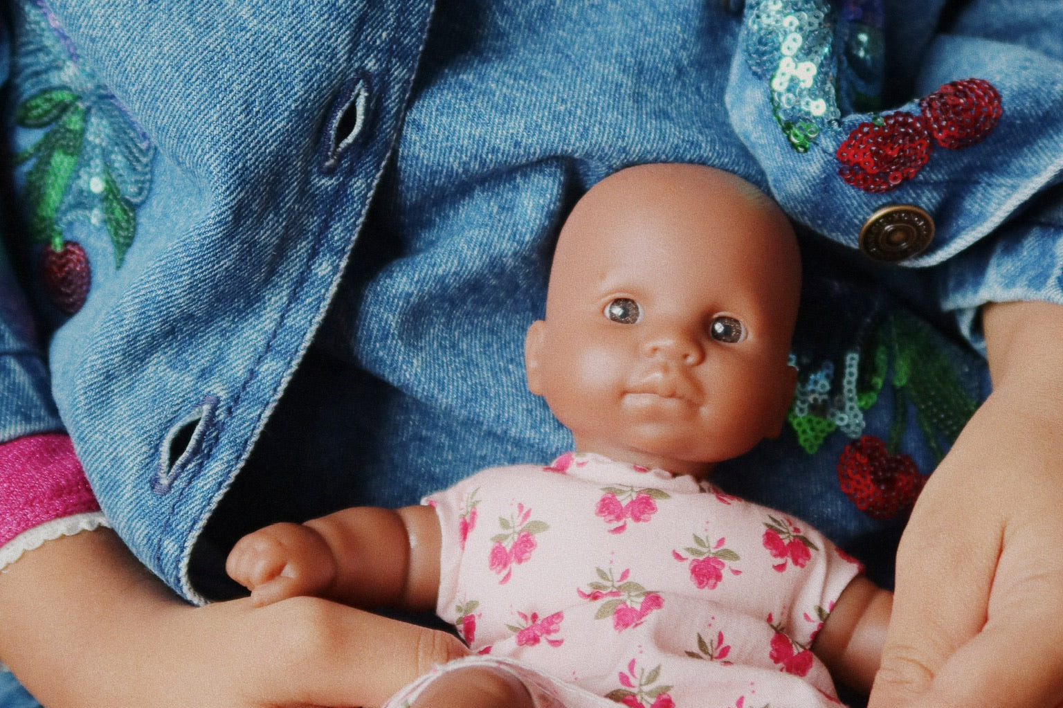 Konges Sløjd A/S WOVEN JACKETS & VESTS amarena sequin