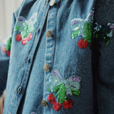 Konges Sløjd A/S WOVEN DRESSES amarena sequin