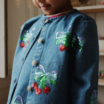 Konges Sløjd A/S WOVEN JACKETS & VESTS amarena sequin