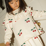 Konges Sløjd A/S JERSEY PANTS ma grande cerise glitter