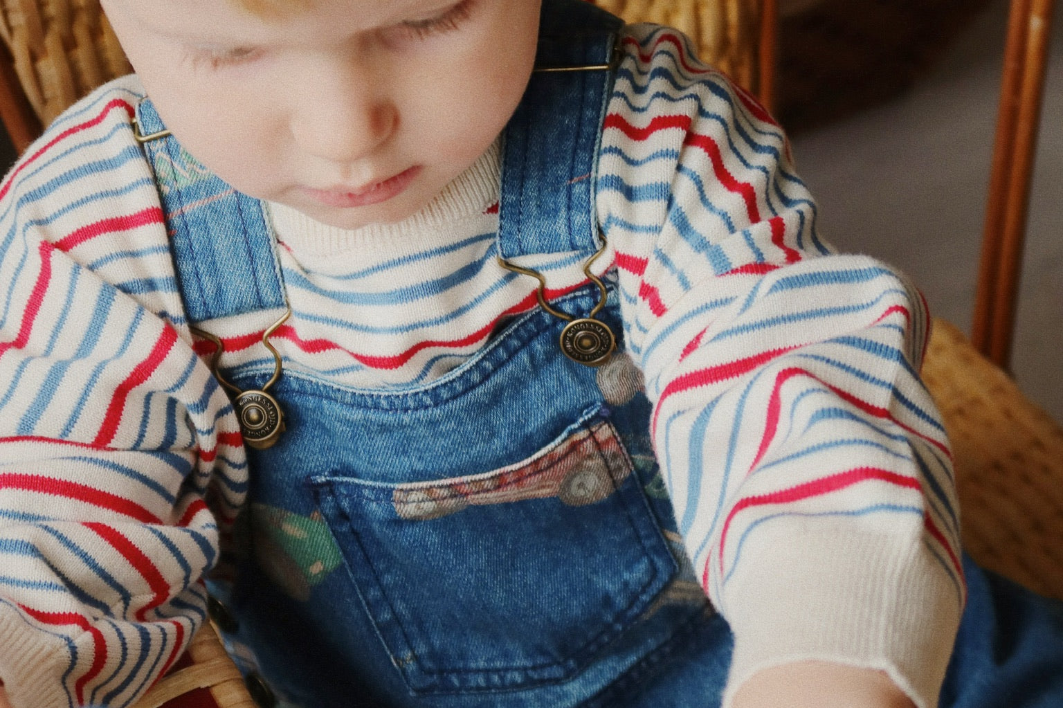 Konges Sløjd A/S KNITTED BLOUSES & VESTS antique stripe