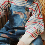 Konges Sløjd A/S KNITTED BLOUSES & VESTS antique stripe