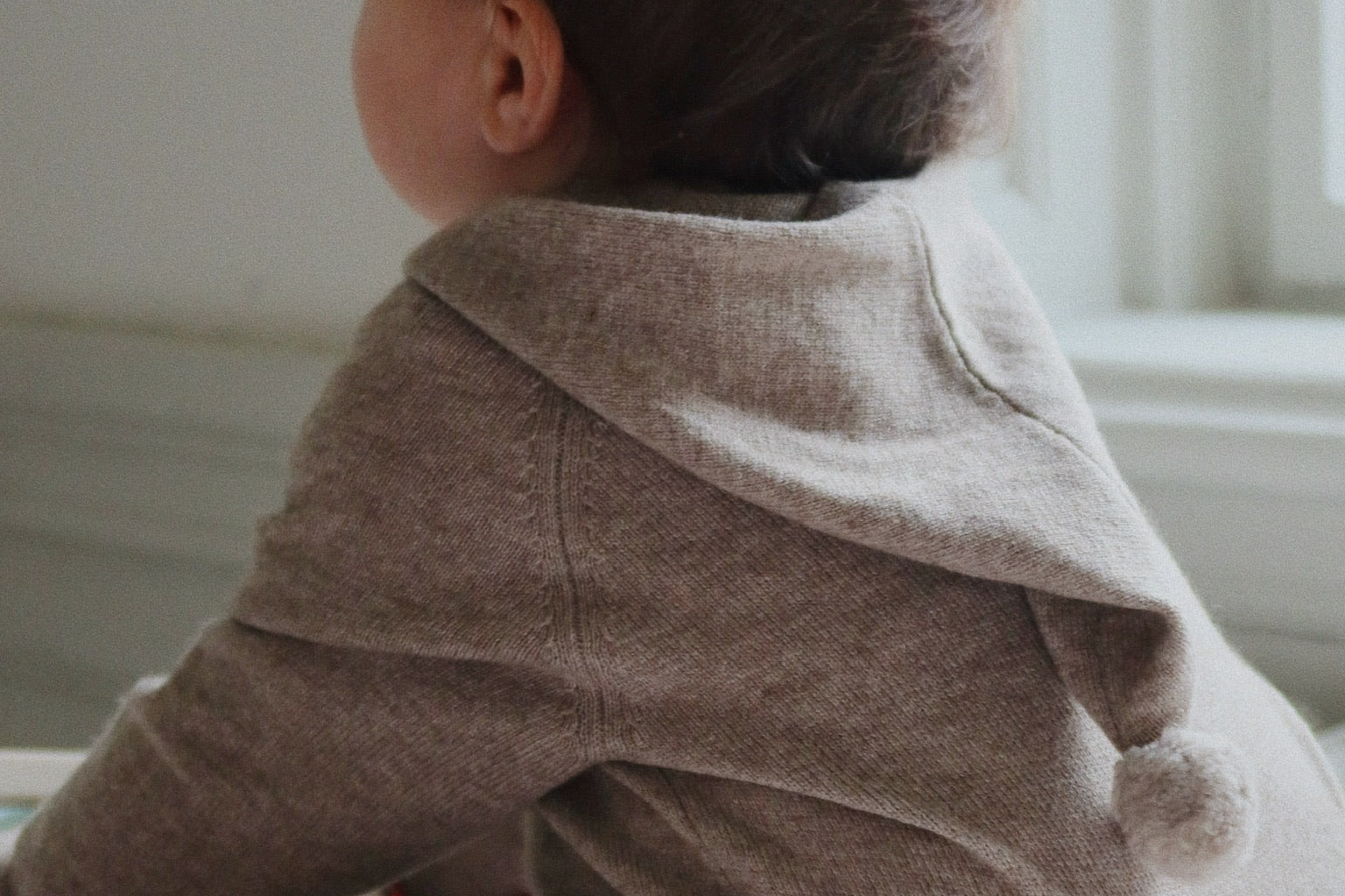 Konges Sløjd A/S KNITTED ROMPERS & ONESIES light brown