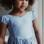 Konges Sløjd A/S JERSEY DRESSES zen blue