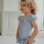 Konges Sløjd A/S JERSEY ROMPERS & JUMPSUITS zen blue