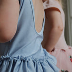 Konges Sløjd A/S JERSEY ROMPERS & JUMPSUITS zen blue