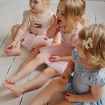 Konges Sløjd A/S WOVEN DRESSES ash rose