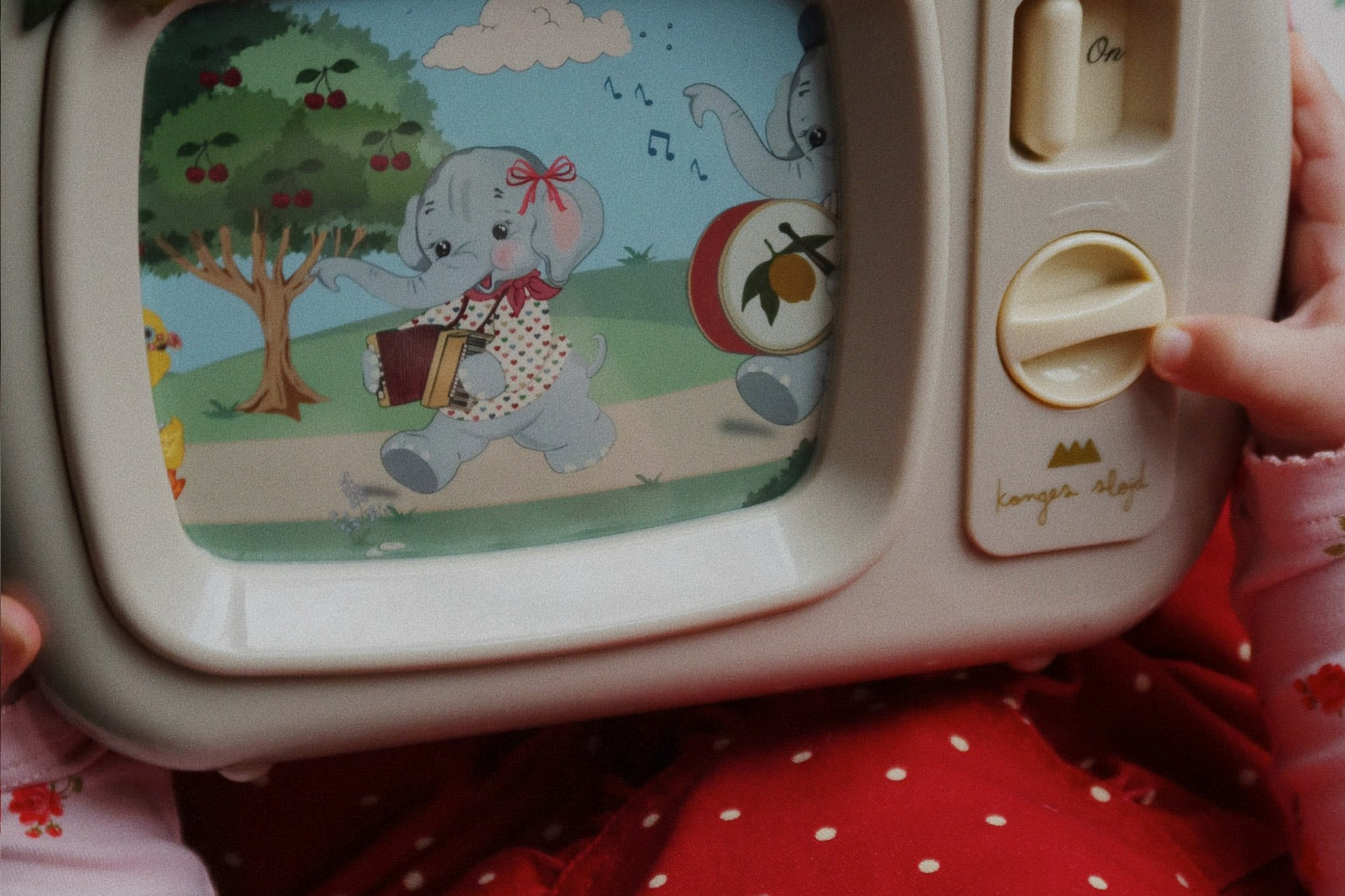 Konges Sløjd A/S MUSIC TOYS lemon