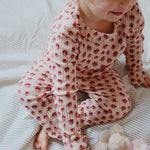 Konges Sløjd A/S JERSEY BLOUSES ruby rose