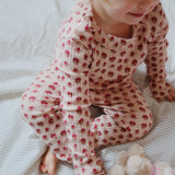 Konges Sløjd A/S JERSEY BLOUSES ruby rose