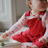 Konges Sløjd A/S WOVEN ROMPERS & JUMPSUITS strawberry dot