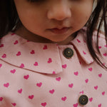 Konges Sløjd A/S WOVEN SHIRTS berry coeur